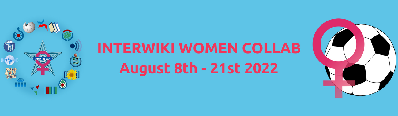 Interwiki Women Collaboration 2022