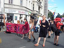 Istanbul Pride Solidarity in Berlin, Germany, 2018 Istanbul Pride Solidarity Demo Berlin 2018 14.jpg