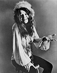 Janis Joplin 1969-70.