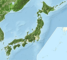 男鹿半島の位置（日本内）