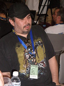 Джо Бенитес на Super-Con 2009 1.JPG