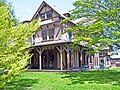 Griswold House a Newport (Rhode Island), di Richard Morris Hunt, 1862