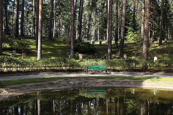 Skogskyrkogården, Jönköping skapad av Nordelch