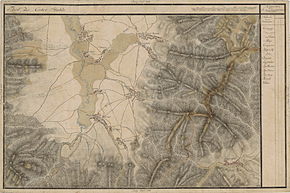 Cozmeni pe Harta Iosefină a Transilvaniei, 1769-1773