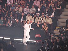 Peters hosting the Juno Awards 2009