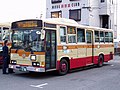 中型車の日野・レインボーRJ（か1013号車）