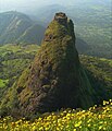 Kalavantin Durg, one of many 'hill forts' used by the maratha empire.