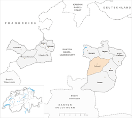 Hochwald - Localizazion