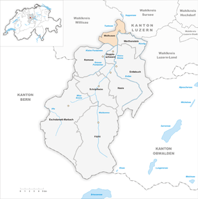 Mapo de Wolhusen