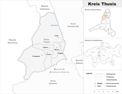 Location of Kreis Thusis