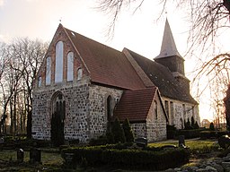 Kyrka i Blankenhagen.