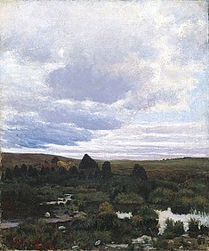 Торф'яні болота на Йерені, 1882
