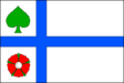 Kostelecké Horky zászlaja
