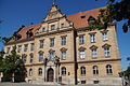 Justizgebäude in Regensburg, 1892