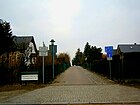 Wege in die Wohnsiedlung Hasengrund: Grünspechtweg.
