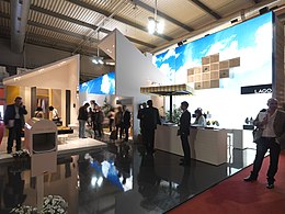 Lago stand in Salone del mobile 2008.jpg