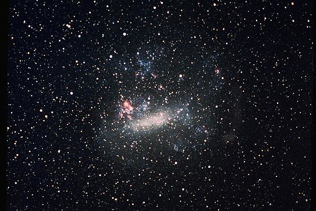 La Grande Nube di Magellano, una galassia satellite della Via Lattea