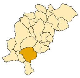 Manzanera - Localizazion