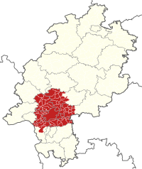Wawengkon Métropolitan Rhine-Main (warna barak)
