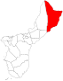 Location of Yigo in Guam