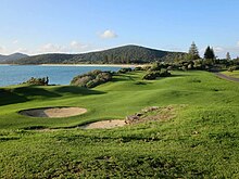 Fairway at Lord Howe Golf Course, Lord Howe Island, NSW, Australia. Lord Howe Golf Course - panoramio.jpg