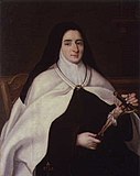 Мария Луиза — монахиня Августина
