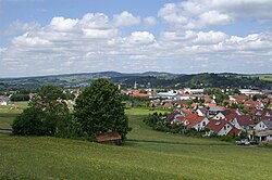 Skyline of Münsingen