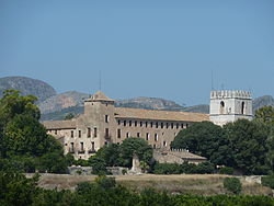 General view from Ròtova.