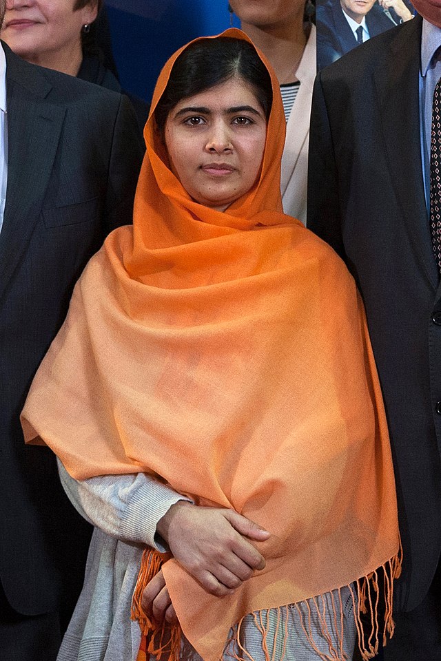 Malala Yousafzai, Formidable, Force, Courage, Brave, love, Forgiveness