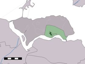 Localisation de Kortgene