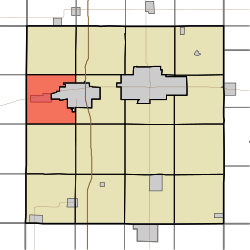 Vị trí trong Quận Cerro Gordo, Iowa