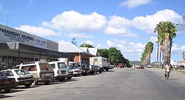 Straat in Masvingo