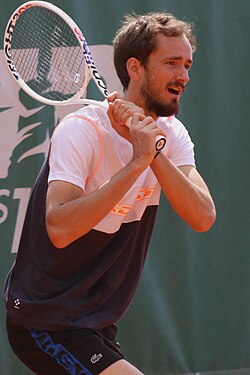 Daniil Medveděv na Monte-Carlo Masters 2023