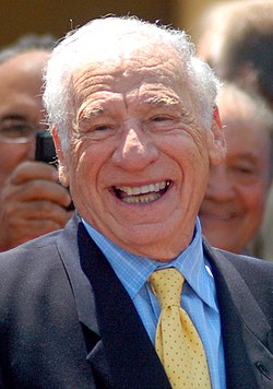 Mel Brooks vuonna 2010.