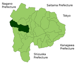 Minami-Alps – Mappa
