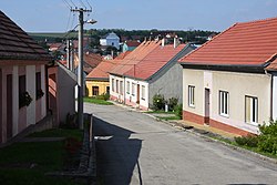 Návesní ulicovka ve Václavově
