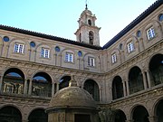 Claustro do Mosteiro de San Vicente do Pino