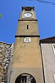 Tour de l'horloge.