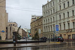 Вид со стороны Никитской улицы (от здания ТАСС)