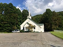 Baptist church in the United States Mount Pleasant Baptist Church, Willets, NC.jpg