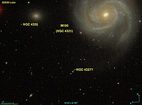 Поглед кон NGC 4327