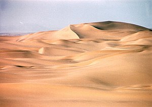 Namib desert dunes