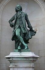 Statue d'Emmanuel Héré