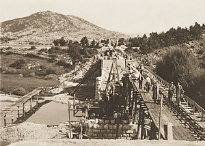 Bridge construction