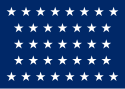 Военно-морской домкрат Соединенных Штатов (1867–1877) .svg