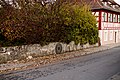 Ehemalige Klostermühle: Hofmauer