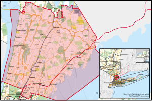 New York's 16th congressional district (new version) (since 2023).svg