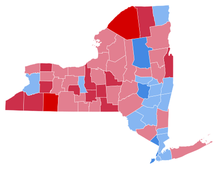 New York Presidential Election Results 1864.svg