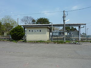 車站全景（2010年5月）