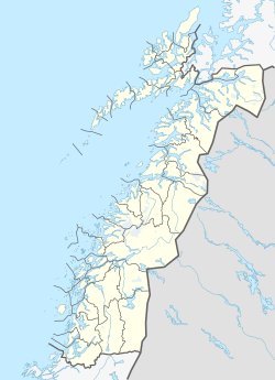 Dunderland is located in Nordland